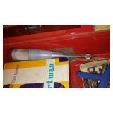 19 In Toolbox And Socket Set.