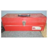 19 In Toolbox And Socket Set.