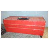 19 In Toolbox And Socket Set.