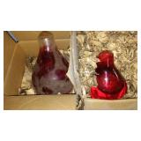 Spotlight, Red Comet (3) Shop Clock And More.