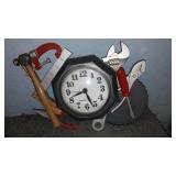 Spotlight, Red Comet (3) Shop Clock And More.