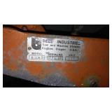 Chain Saw Grinder And Sharpener.