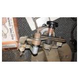 Chain Saw Grinder And Sharpener.