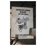 Chain Saw Grinder And Sharpener.