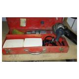 Milwaukee Sawzall, Grinder and 6511 Milwaukee