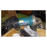 Tool belt, Makita Grinder, Hand tools