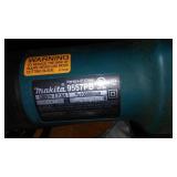 Tool belt, Makita Grinder, Hand tools