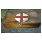 Vintage Fist Fid Box.