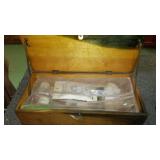 Vintage Fist Fid Box.