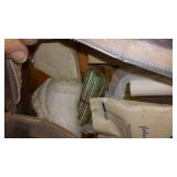 Vintage Fist Fid Box.