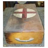 Vintage Fist Fid Box.