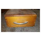 Vintage Fist Fid Box.