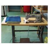 Pfaff Kaiserslautern Commercial Sewing machine.