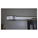 Commercial Bucket with Ringer and Shelf of Cleaning Supplies