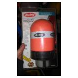 Commercial Bucket with Ringer and Shelf of Cleaning Supplies