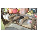 Metal Workers Table, Bench Vise, Clamp, Ramps.