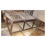 Metal Workers Table, Bench Vise, Clamp, Ramps.