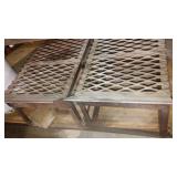 Metal Workers Table, Bench Vise, Clamp, Ramps.