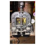 Metal Workers Table, Bench Vise, Clamp, Ramps.