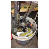 Camping And Fishing Lot.