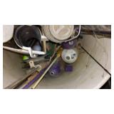 Camping And Fishing Lot.