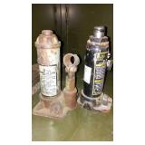2-Ton Bottle Jacks (3) Scissor Jack