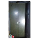 2 Door Metal Cabinet Berger.