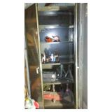 2 Door Metal Cabinet Berger.