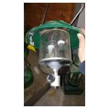 Coleman Lanterns (5), Stove.