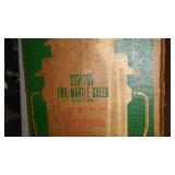 Coleman Lanterns (5), Stove.