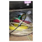 Assort Electrical Outlet, Plate Covers, Wire And More.