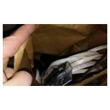 Assort Electrical Outlet, Plate Covers, Wire And More.