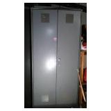 2 Door Metal Cabinet Lyon.