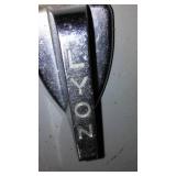 2 Door Metal Cabinet Lyon.