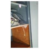 2 Door Metal Cabinet Lyon.