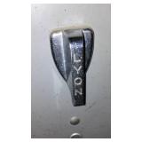 2 Door Metal Cabinet Lyon.