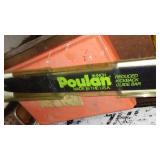 Stihl And Craftsman Chain Saw, Log Jaw, Axe Heads.