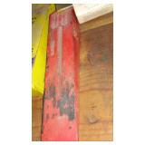 Stihl And Craftsman Chain Saw, Log Jaw, Axe Heads.