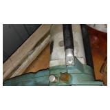 Stihl And Craftsman Chain Saw, Log Jaw, Axe Heads.