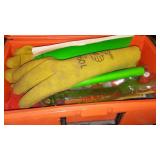 Stihl And Craftsman Chain Saw, Log Jaw, Axe Heads.