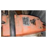 Stihl And Craftsman Chain Saw, Log Jaw, Axe Heads.