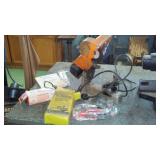 Chain Saw Grinder And Sharpener.