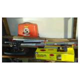 David White Instrument Grade Transit, Laser Level