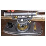 David White Instrument Grade Transit, Laser Level