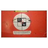 David White Instrument Grade Transit, Laser Level