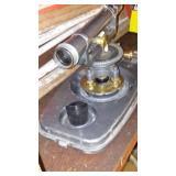 David White Instrument Grade Transit, Laser Level