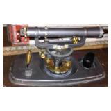 David White Instrument Grade Transit, Laser Level