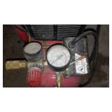 Craftsman Air Compressor / Mid State Air Tank.