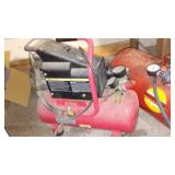 Craftsman Air Compressor / Mid State Air Tank.