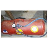 Craftsman Air Compressor / Mid State Air Tank.